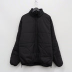 TECH REVERSIBLE PULLOVER PUFF JACKET #BLACK [BJ-22023W]