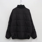 TECH REVERSIBLE PULLOVER PUFF JACKET #BLACK [BJ-22023W]