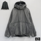 TECH REVERSIBLE PULLOVER PUFF JACKET #GRAY [BJ-22023W]