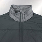 TECH REVERSIBLE PULLOVER PUFF JACKET #GRAY [BJ-22023W]
