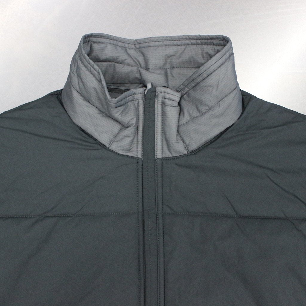TECH REVERSIBLE PULLOVER PUFF JACKET #GRAY [BJ-22023W]