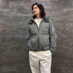 TECH REVERSIBLE PULLOVER PUFF JACKET #GRAY [BJ-22023W]