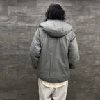 TECH REVERSIBLE PULLOVER PUFF JACKET #GRAY [BJ-22023W]