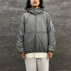 TECH REVERSIBLE PULLOVER PUFF JACKET #GRAY [BJ-22023W]