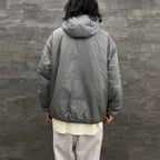 TECH REVERSIBLE PULLOVER PUFF JACKET #GRAY [BJ-22023W]