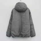 TECH REVERSIBLE PULLOVER PUFF JACKET #GRAY [BJ-22023W]