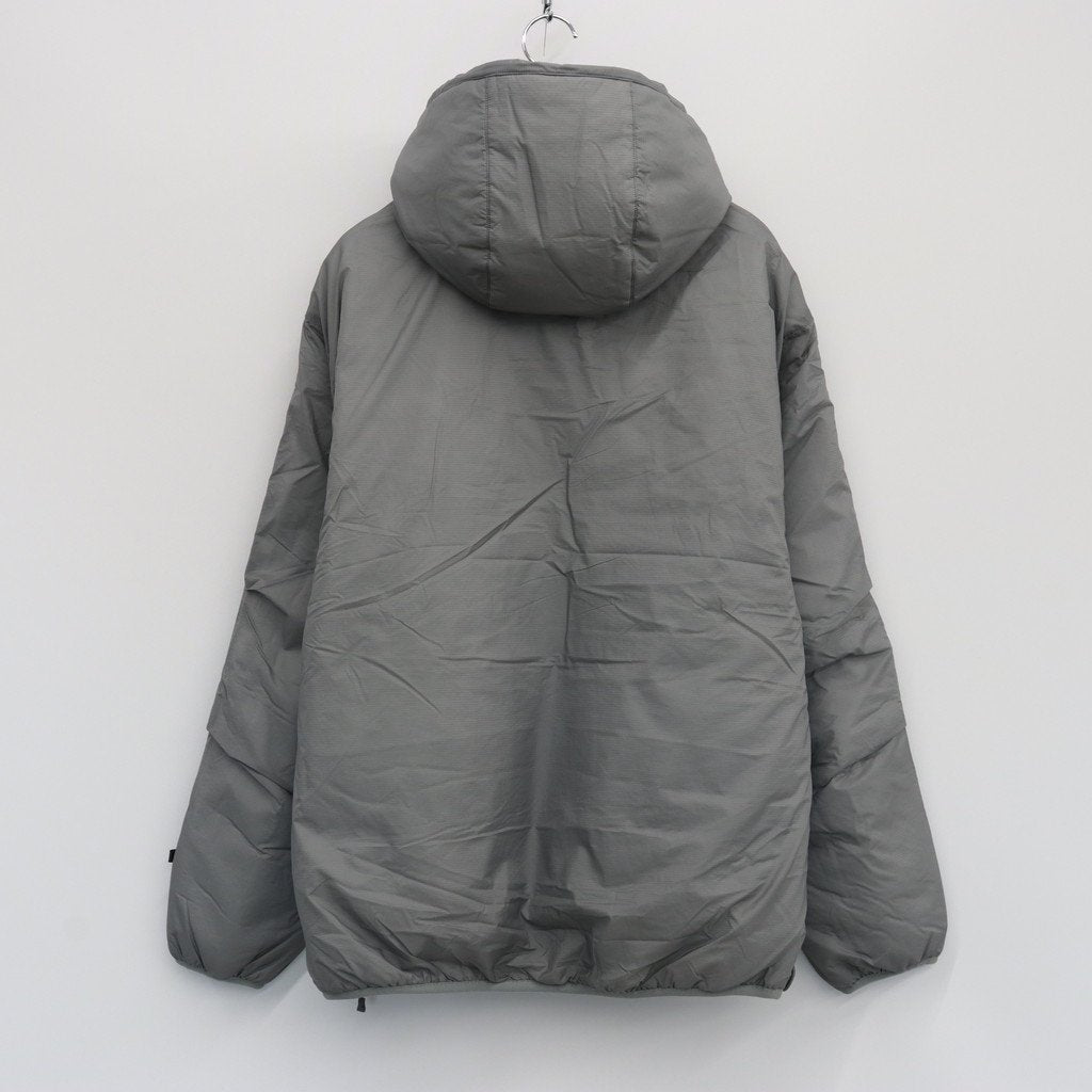 TECH REVERSIBLE PULLOVER PUFF JACKET #GRAY [BJ-22023W]