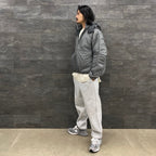 TECH REVERSIBLE PULLOVER PUFF JACKET #GRAY [BJ-22023W]
