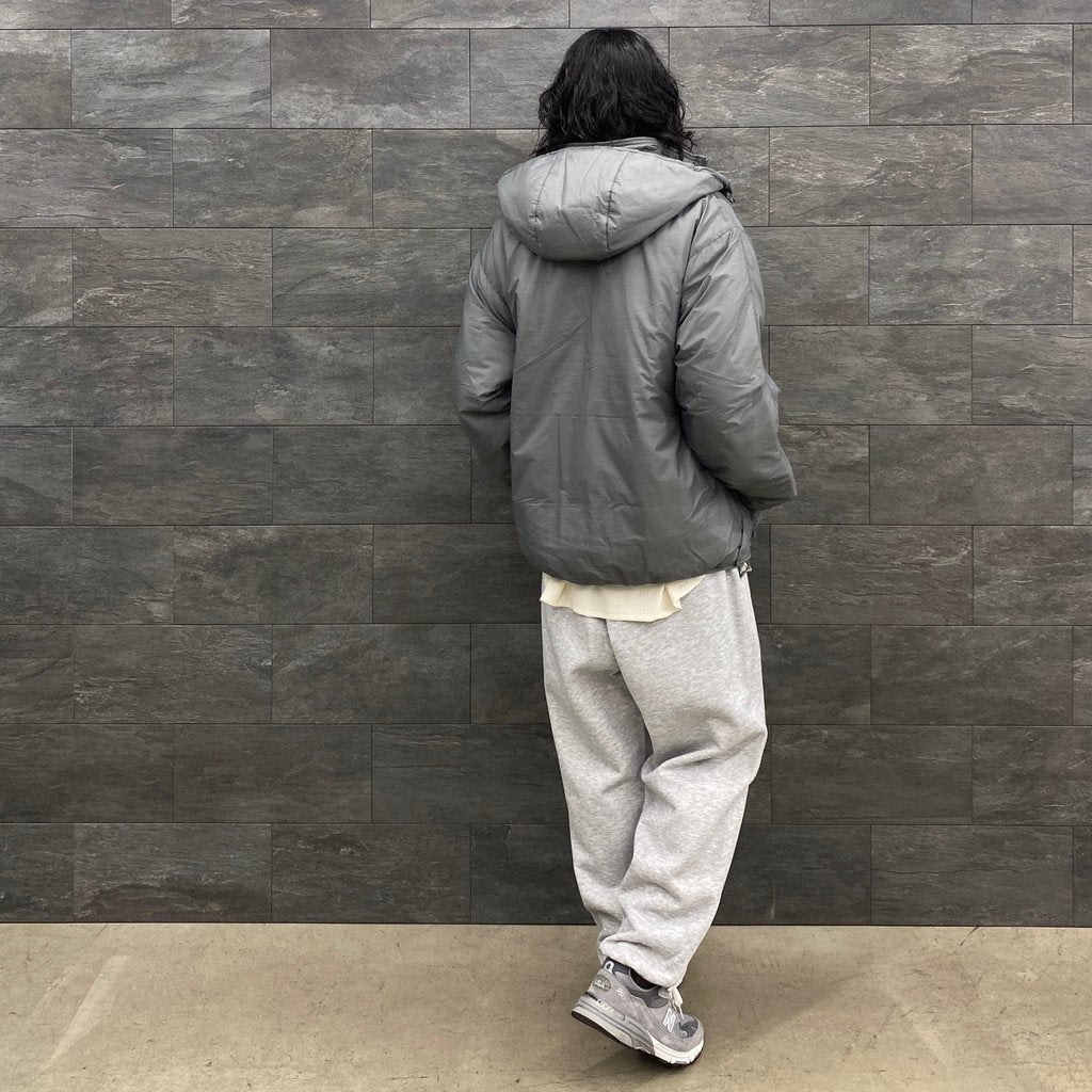 TECH REVERSIBLE PULLOVER PUFF JACKET #GRAY [BJ-22023W]