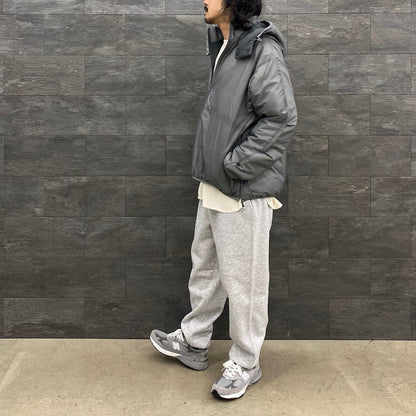 TECH REVERSIBLE PULLOVER PUFF JACKET #GRAY [BJ-22023W]