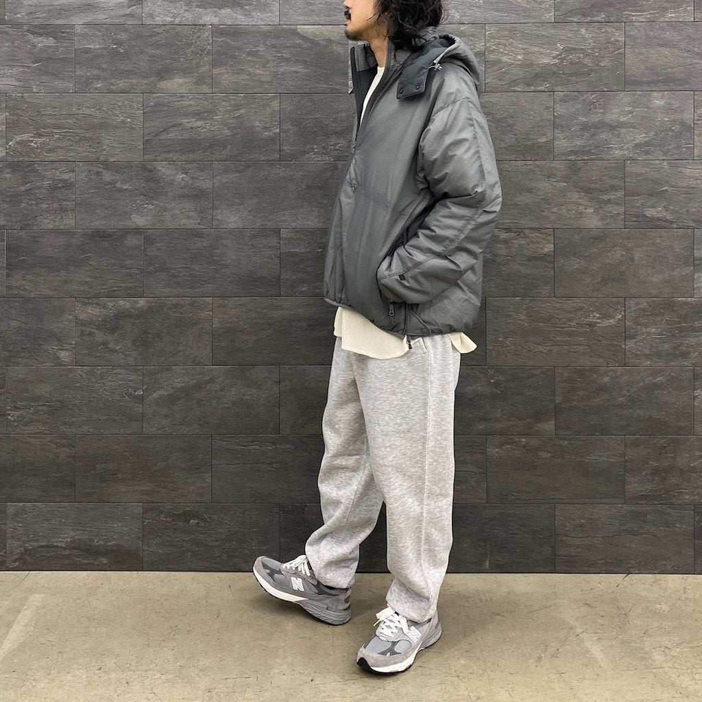 ht_TECH REVERSIBLE PULLOVER PUFF JACKET #GRAY [BJ-22023W]