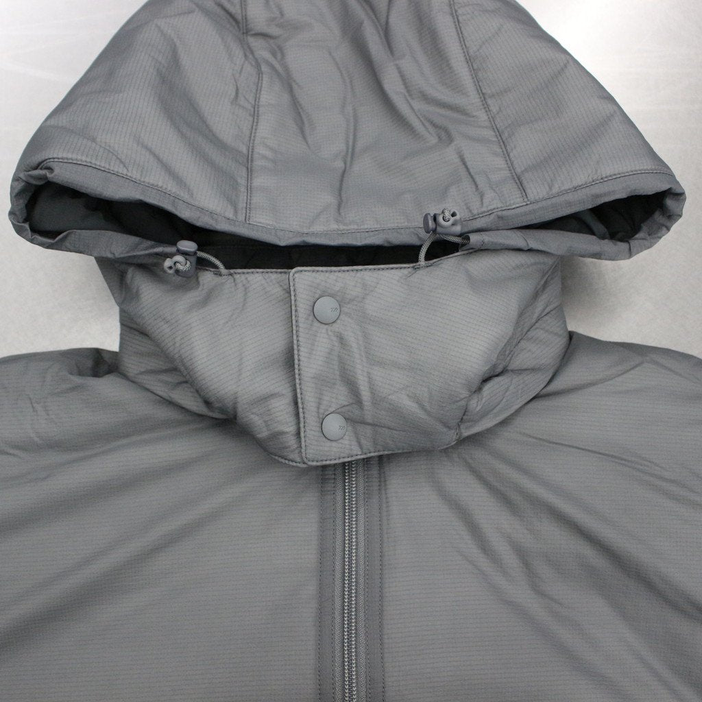 TECH REVERSIBLE PULLOVER PUFF JACKET #GRAY [BJ-22023W]