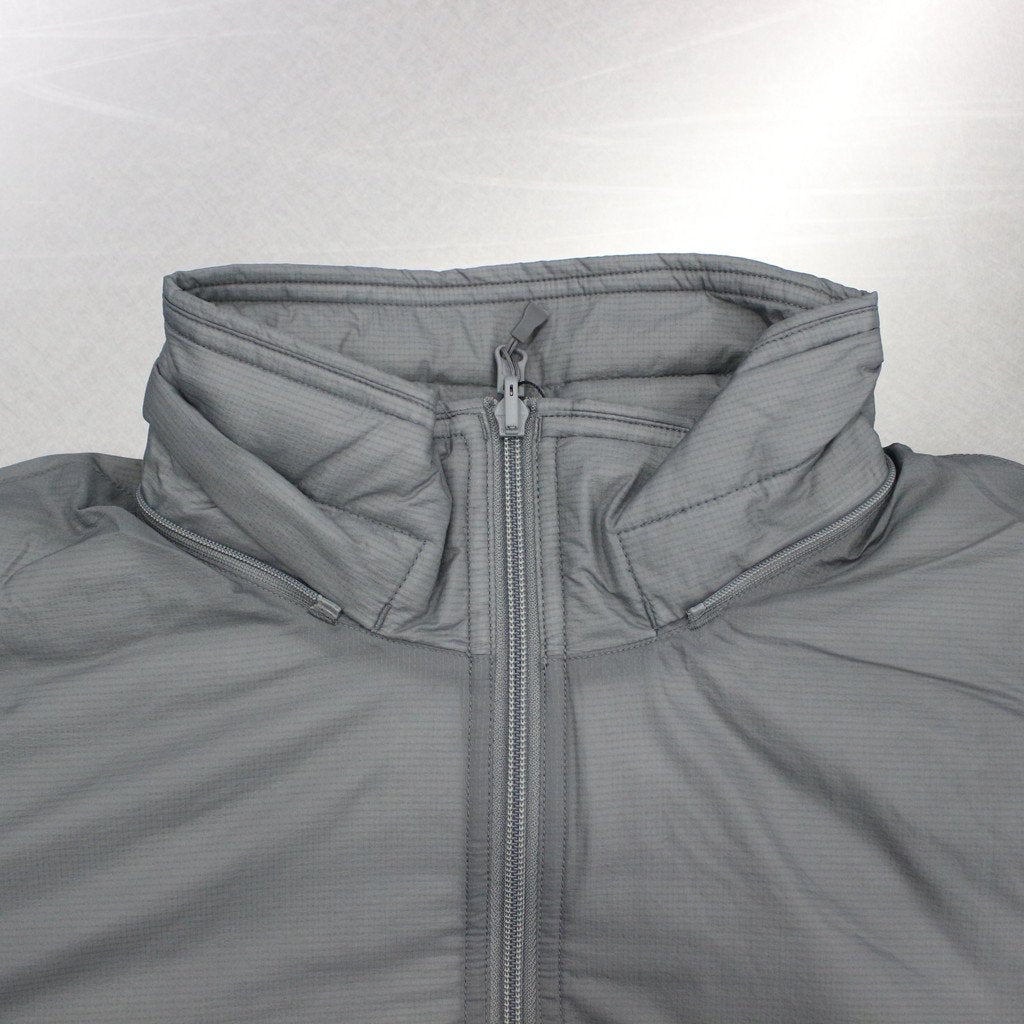 TECH REVERSIBLE PULLOVER PUFF JACKET #GRAY [BJ-22023W] _ DAIWA