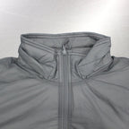TECH REVERSIBLE PULLOVER PUFF JACKET #GRAY [BJ-22023W]