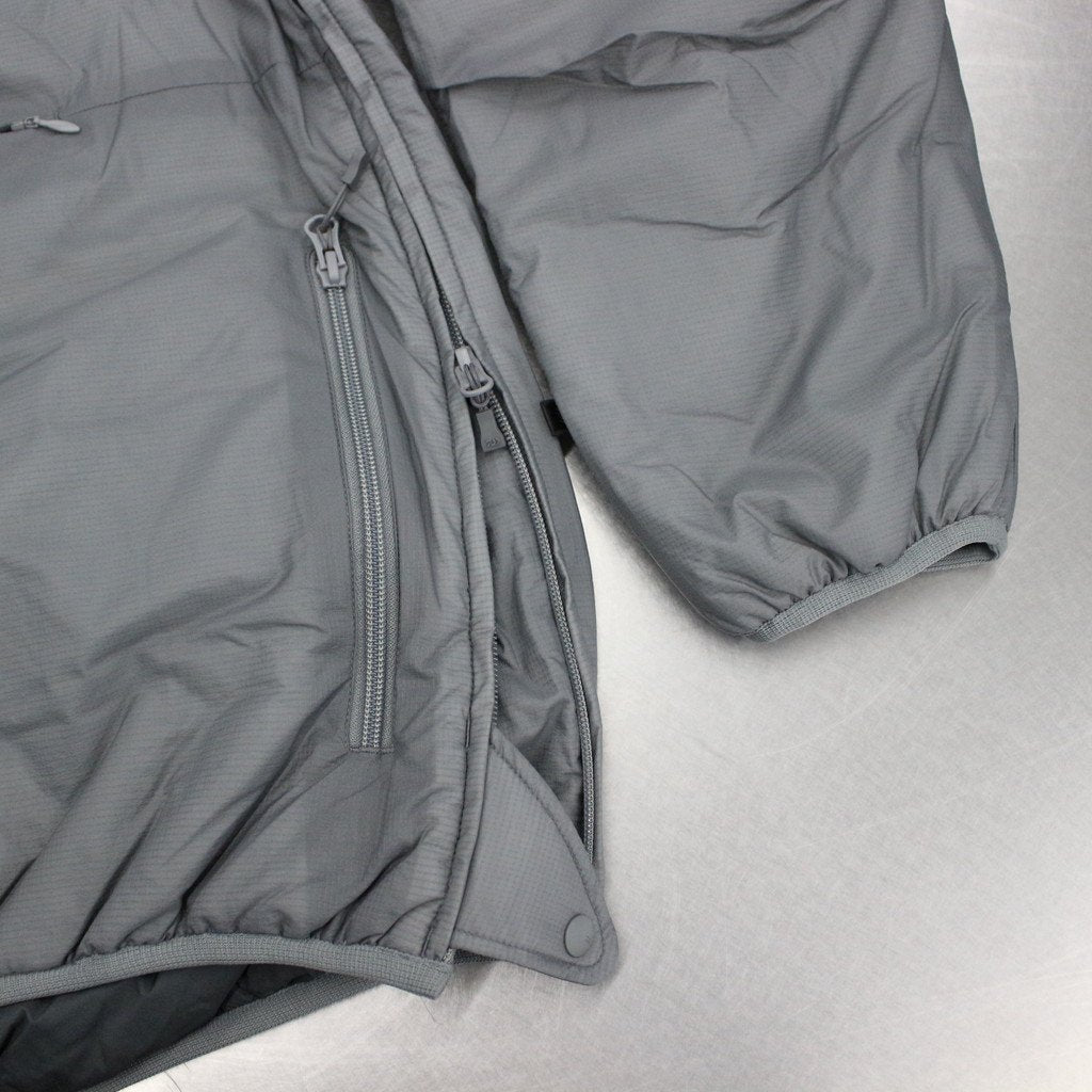 TECH REVERSIBLE PULLOVER PUFF JACKET #GRAY [BJ-22023W