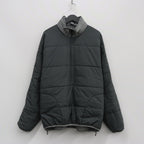 TECH REVERSIBLE PULLOVER PUFF JACKET #GRAY [BJ-22023W]