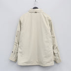 TECH 2WAY PERFECT FISHING JACKET #ECRU [BJ-25023W]
