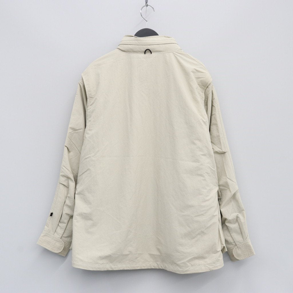 TECH 2WAY PERFECT FISHING JACKET #ECRU [BJ-25023W]