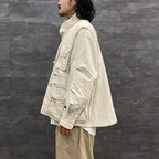 TECH 2WAY PERFECT FISHING JACKET #ECRU [BJ-25023W]