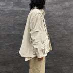 TECH 2WAY PERFECT FISHING JACKET #ECRU [BJ-25023W]