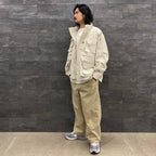 TECH 2WAY PERFECT FISHING JACKET #ECRU [BJ-25023W]