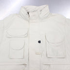 TECH 2WAY PERFECT FISHING JACKET #ECRU [BJ-25023W]