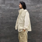 TECH 2WAY PERFECT FISHING JACKET #ECRU [BJ-25023W]