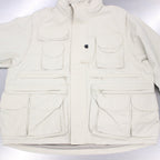 TECH 2WAY PERFECT FISHING JACKET #ECRU [BJ-25023W]