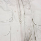 TECH 2WAY PERFECT FISHING JACKET #ECRU [BJ-25023W]