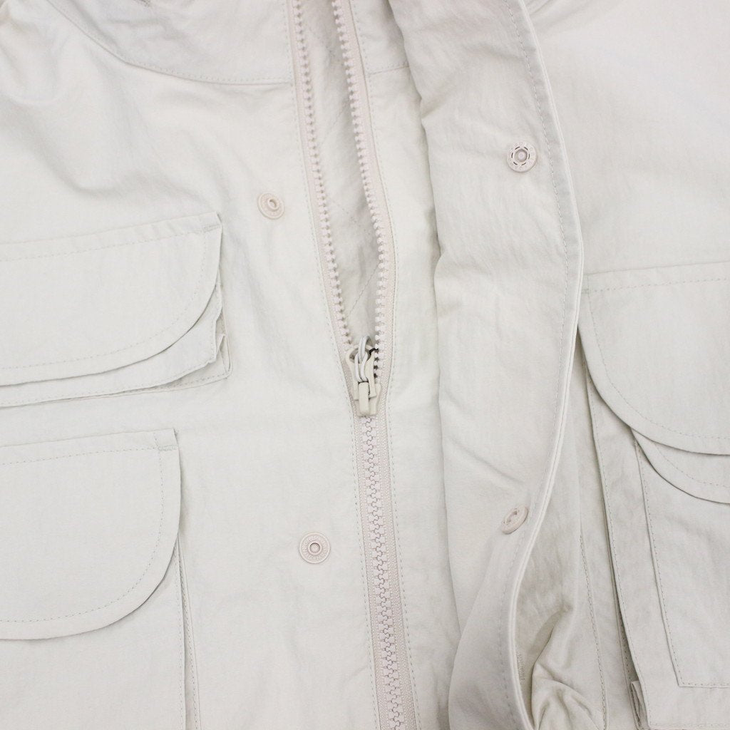 TECH 2WAY PERFECT FISHING JACKET #ECRU [BJ-25023W]