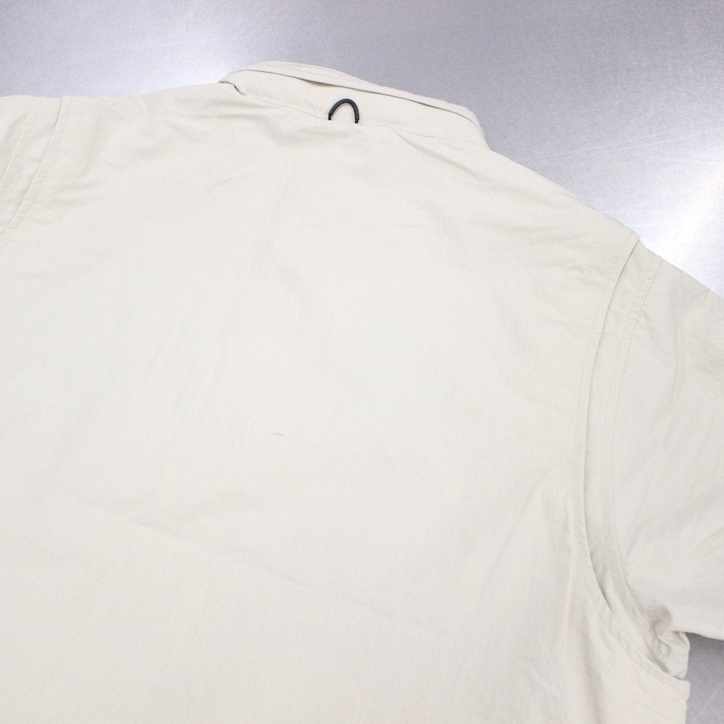 TECH 2WAY PERFECT FISHING JACKET #ECRU [BJ-25023W]