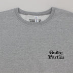 CREW NECK SWEAT SHIRT -TYPE 2- #GRAY [23FWE-WMC-SS02]