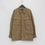 FATIGUE JACKET #BEIGE [23FWE-WMO-ML01]