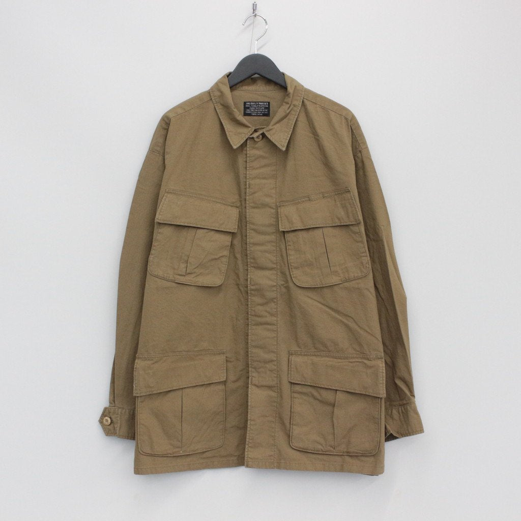FATIGUE JACKET #BEIGE [23FWE-WMO-ML01]