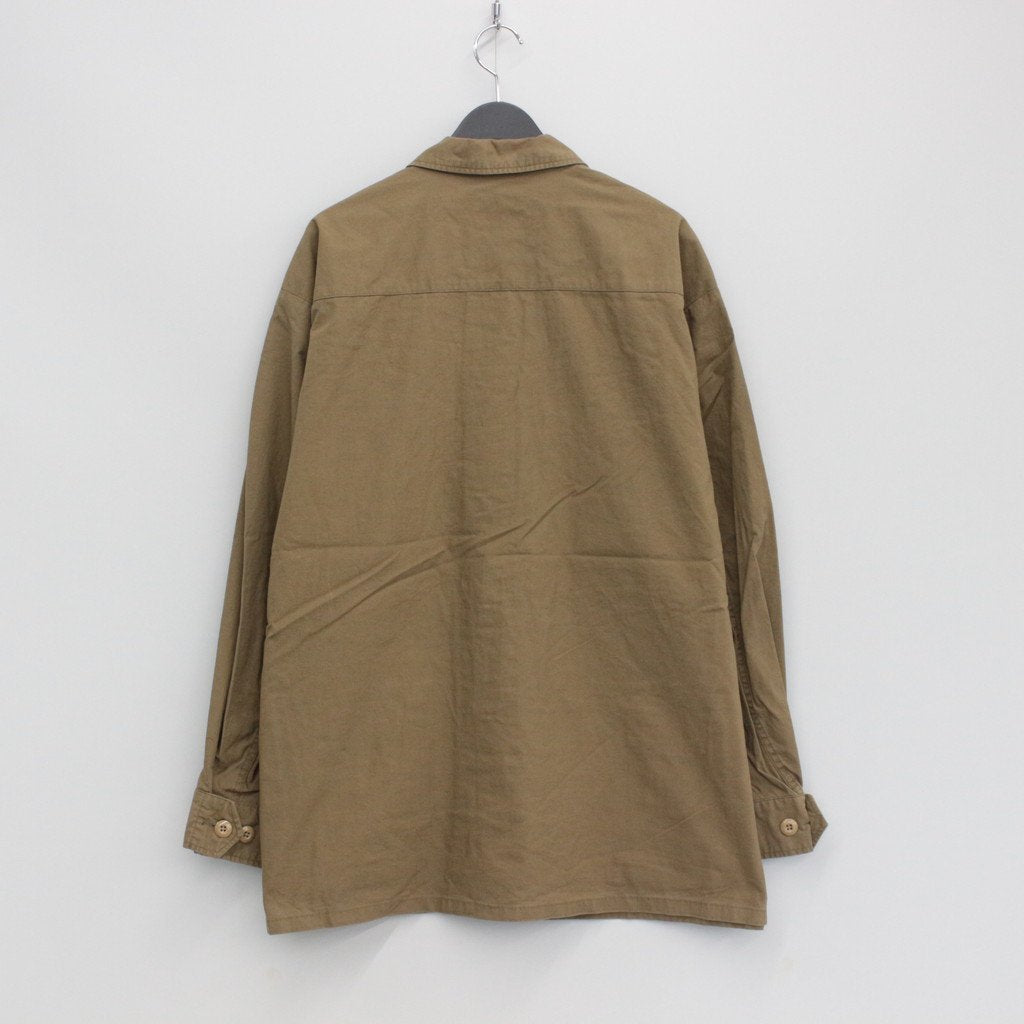 FATIGUE JACKET #BEIGE [23FWE-WMO-ML01]