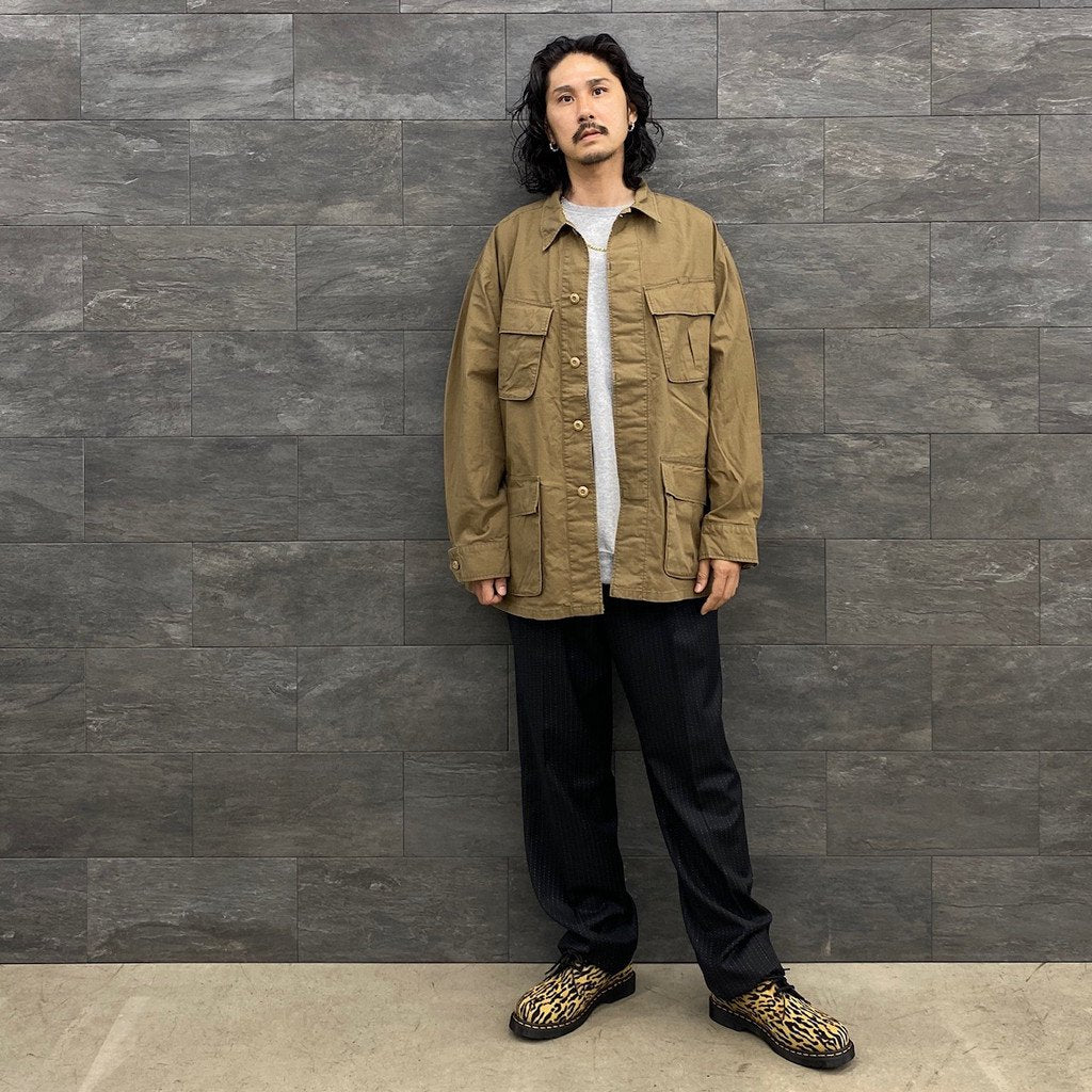 FATIGUE JACKET #BEIGE [23FWE-WMO-ML01] _ WACKO MARIA | ワコマリア