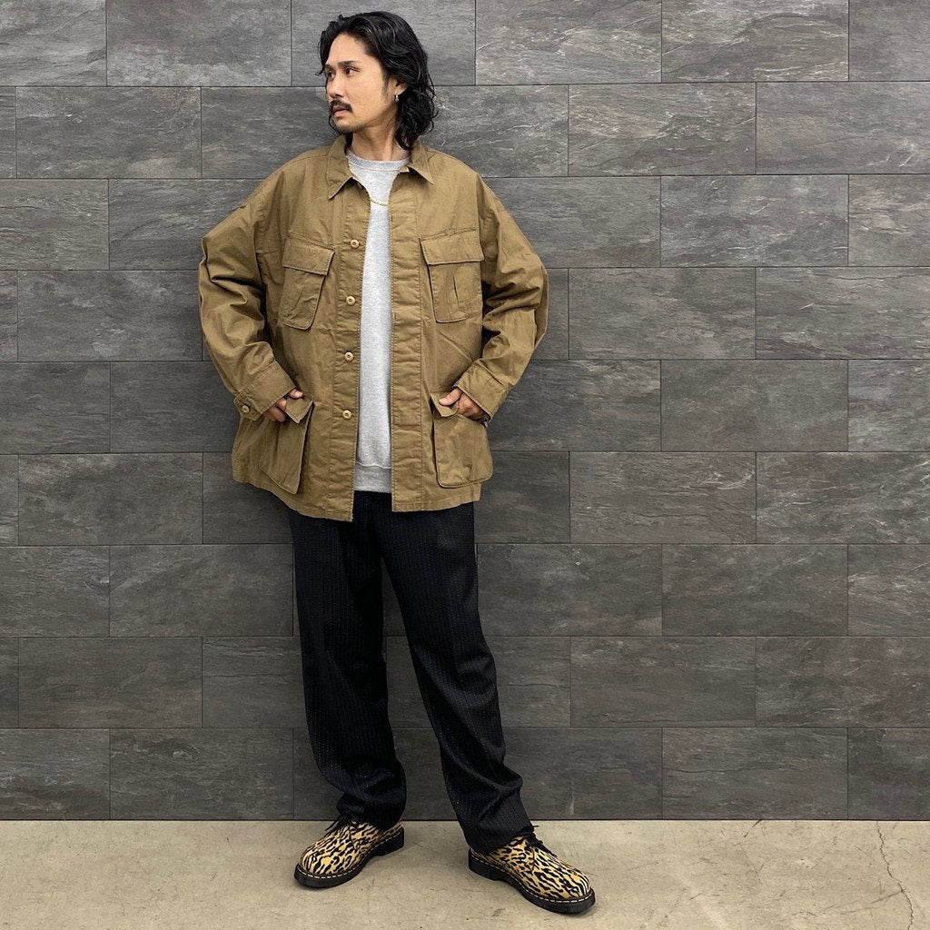 23AW ワコマリア FATIGUE JACKET L BEIGE-