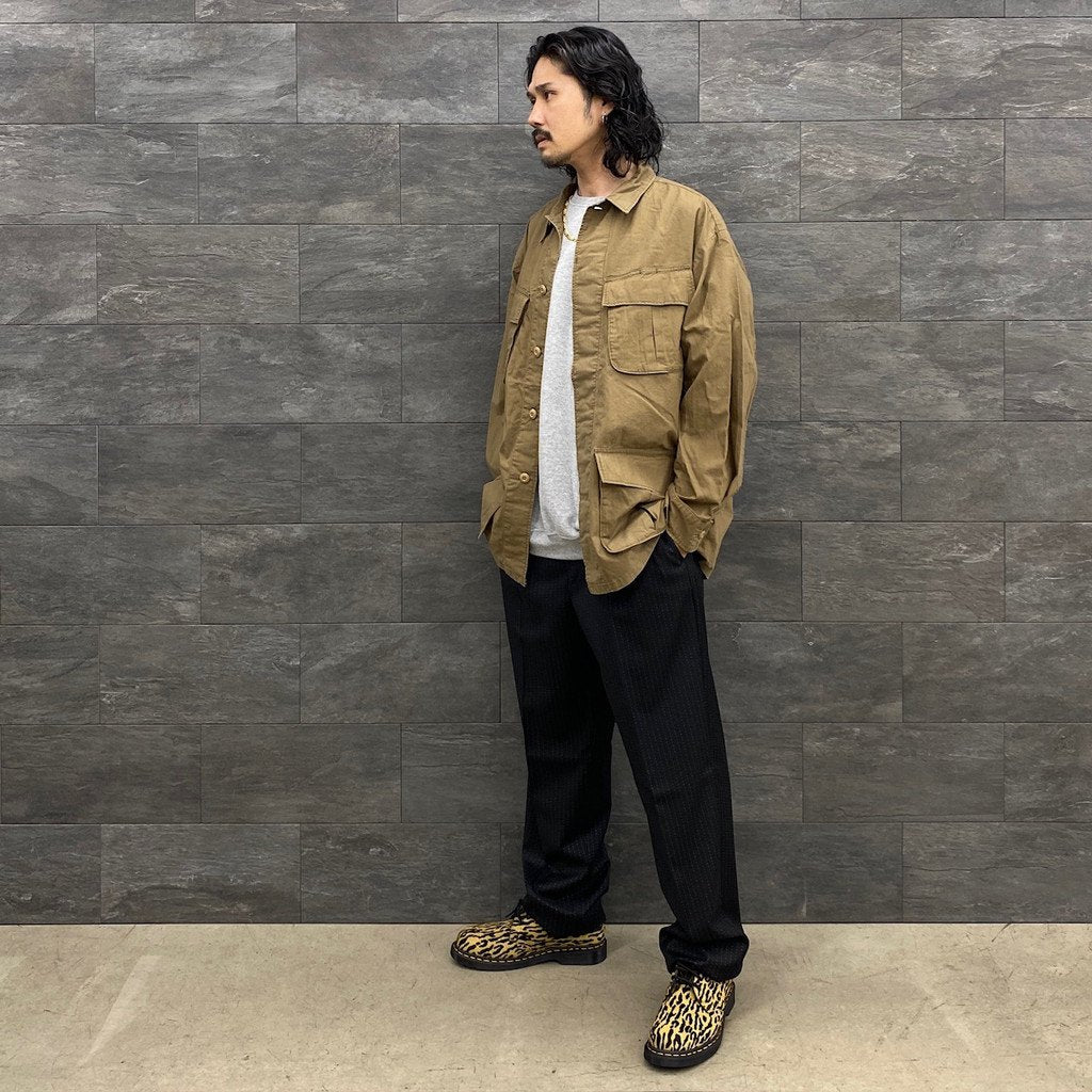 FATIGUE JACKET #BEIGE [23FWE-WMO-ML01] _ WACKO MARIA | ワコマリア