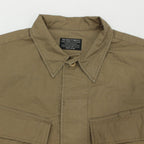 FATIGUE JACKET #BEIGE [23FWE-WMO-ML01]