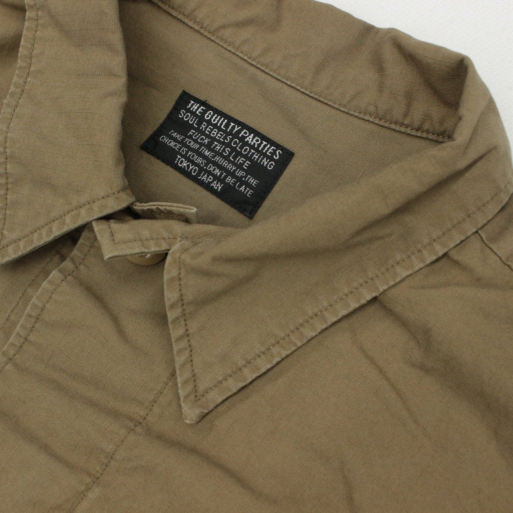 FATIGUE JACKET #BEIGE [23FWE-WMO-ML01]