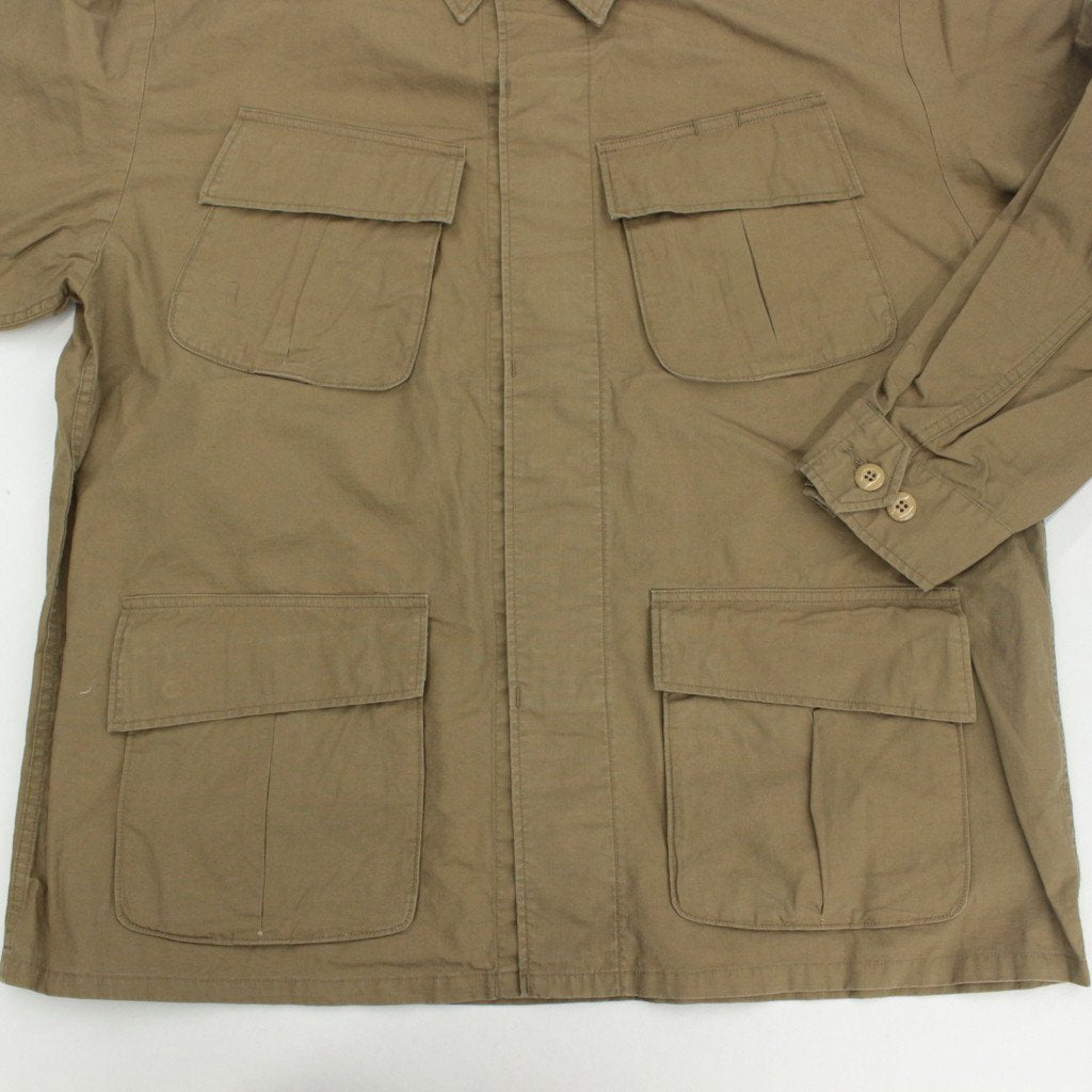 FATIGUE JACKET #BEIGE [23FWE-WMO-ML01] _ WACKO MARIA | ワコマリア