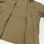 FATIGUE JACKET #BEIGE [23FWE-WMO-ML01]