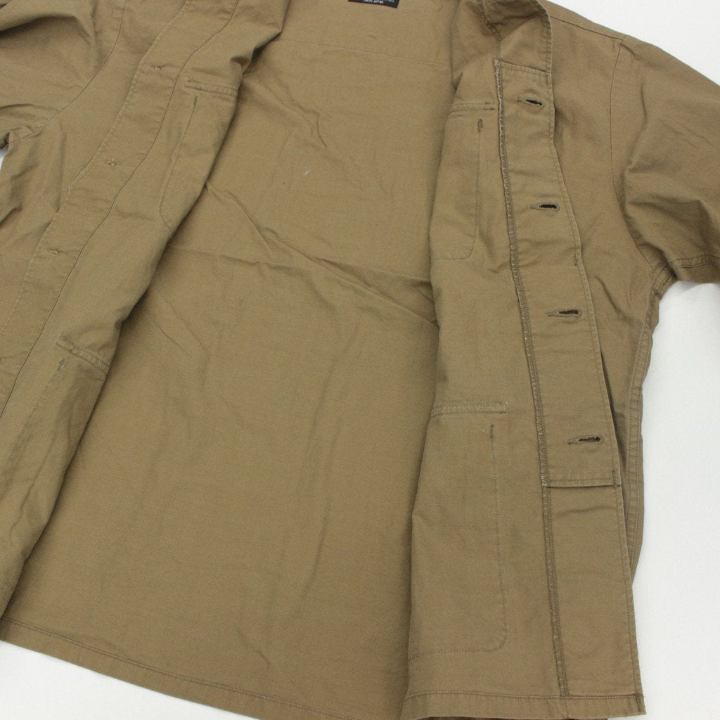 FATIGUE JACKET #BEIGE [23FWE-WMO-ML01]