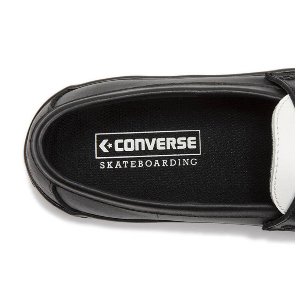 CS LOAFER SK LE #BLACK/WHITE [34201440] - cocorozashi 三重県四日市