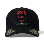 花朵十字繡帽#海軍藍 [SC2320-CP02]