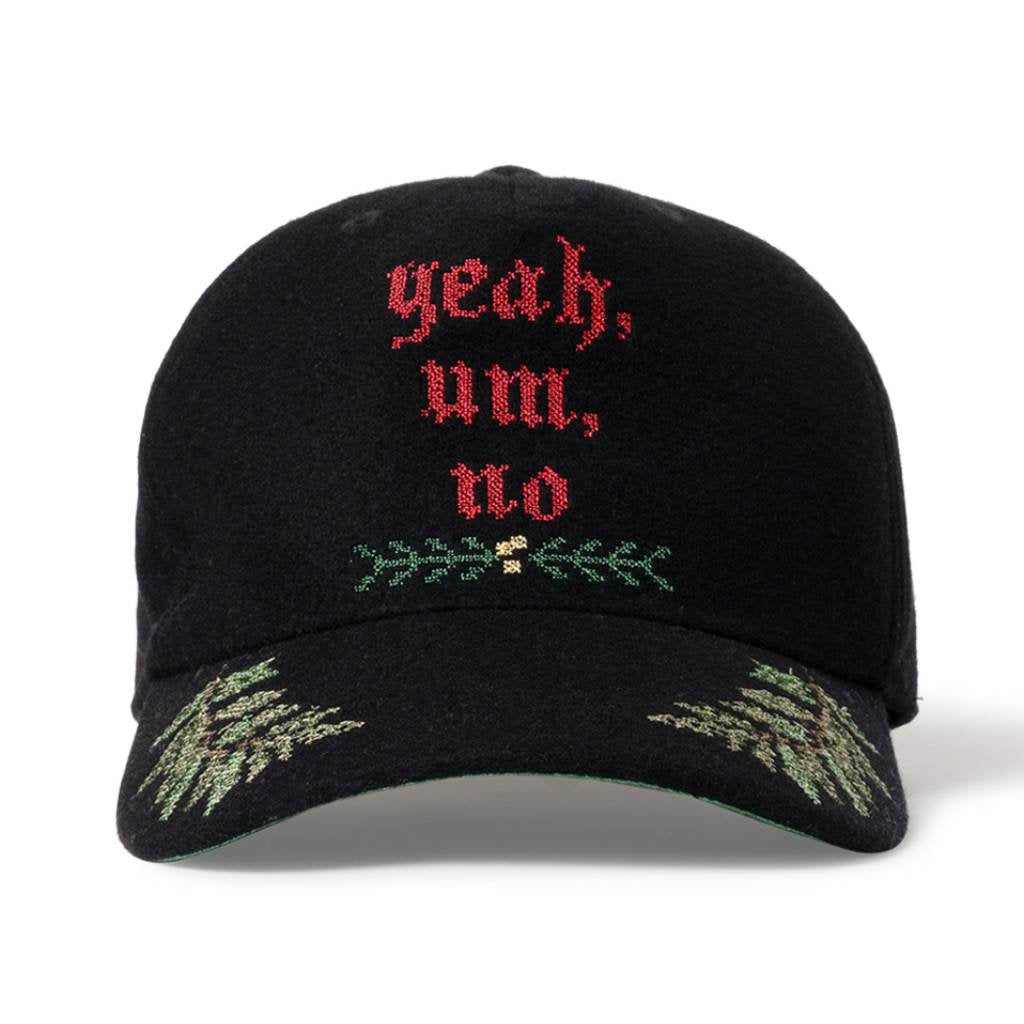 花朵十字繡帽#海軍藍 [SC2320-CP02]