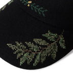 花朵十字繡帽#海軍藍 [SC2320-CP02]