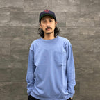 花朵十字繡帽#海軍藍 [SC2320-CP02]