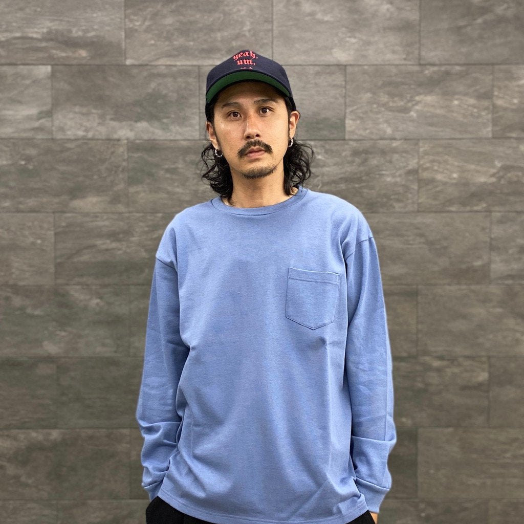 花朵十字繡帽#海軍藍 [SC2320-CP02]