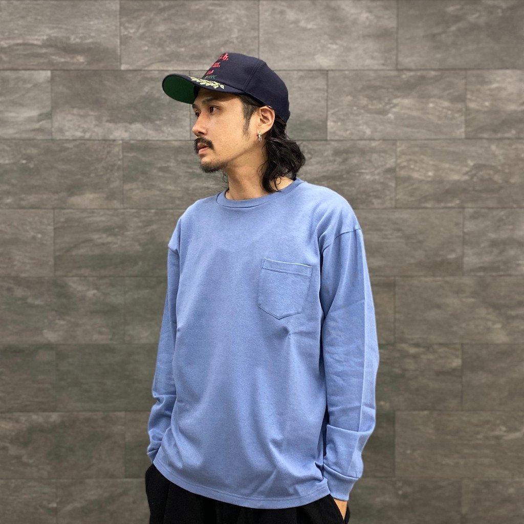 花朵十字繡帽#海軍藍 [SC2320-CP02]